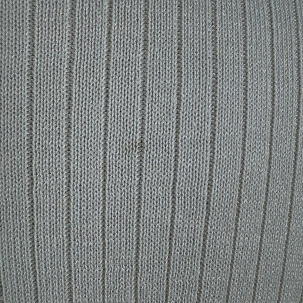 Bill Blass Blassport Women's Sweater Sz S Ivory High Neck 100% Silk Rib Knit - Picture 5 of 8